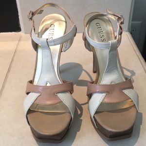 Guess - Larosa strap platform sandals